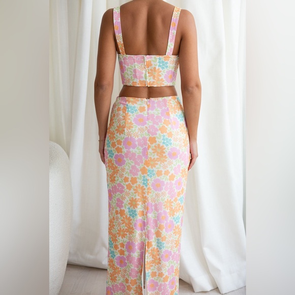 NWT Sabo Elaine Midi Skirt (S) - Picture 2 of 7